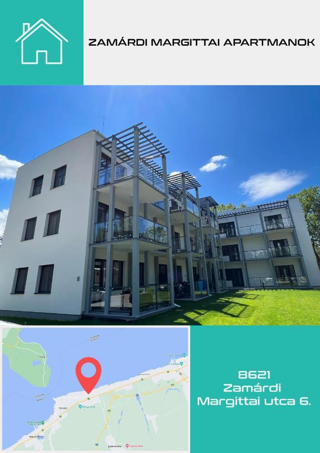 Zamardi Margittai Apartmanok Buitenkant foto