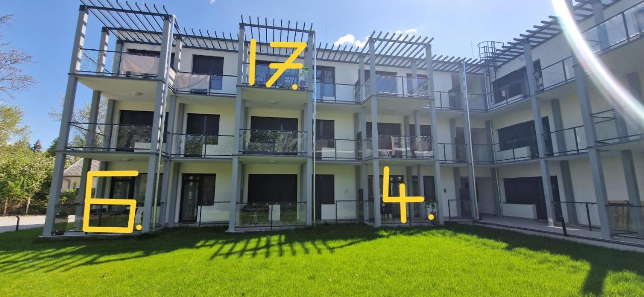 Zamardi Margittai Apartmanok Buitenkant foto